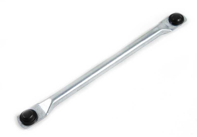 Varilla de transmisión del limpiaparabrisas OEM 61611384116 para BMW E34 (518g, 518i, 520i) con motores M40, M43 y M20. Original BMW.