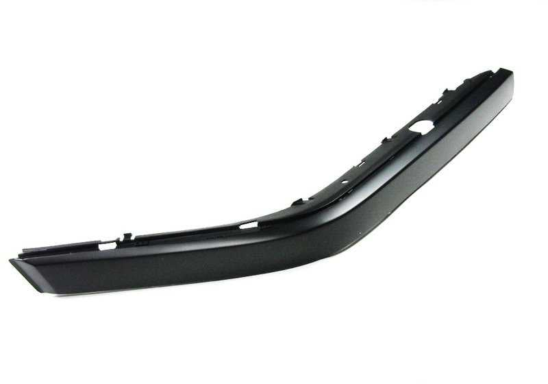 Listón parachoques delantero derecho OEM 51118125310 para BMW Serie 7 E38 (725tds, 728i, 728iL) y más. Original BMW.