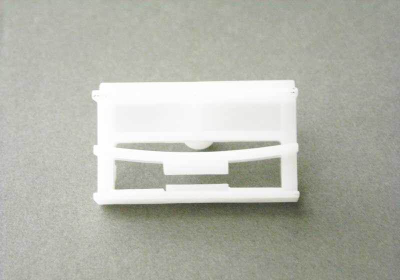 Grapa de fijación OEM 51712234032 para BMW E36 316i (todos los modelos compatibles: BE11, BE12, BE21, BE22, CA11, CA12, CA21, CA22, CA71, CH11). Original BMW.