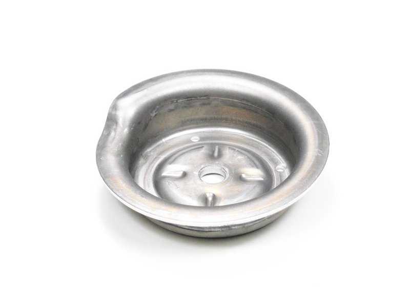 Upper spring plate for BMW E81, E82, E87, E88, E90, E91, E92, E93, E84 (OEM 31336764093). Genuine BMW