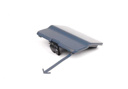 Tapa gancho remolque imprimada OEM 51122235497 para BMW E36 (316i, 316g). Compatible con versiones manual y automático, gasolina. Original BMW.