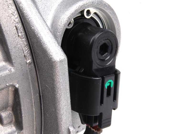 Air conditioning compressor without magnetic clutch for BMW E70 (OEM 64529185144). Original BMW