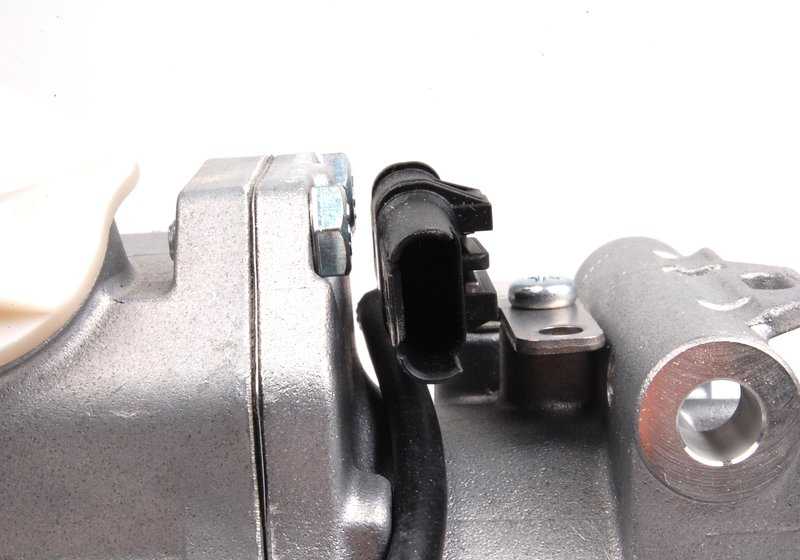 Air conditioning compressor without magnetic clutch for BMW E70 (OEM 64529185144). Original BMW