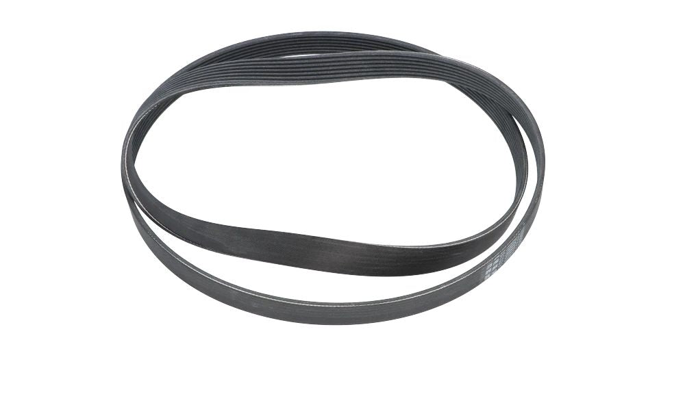Correa poli V (Keilrippenriemen) OEM 11287628653 para BMW E82, E88, E90, E91, E92, E93, E60, E61, E84. Original BMW.
