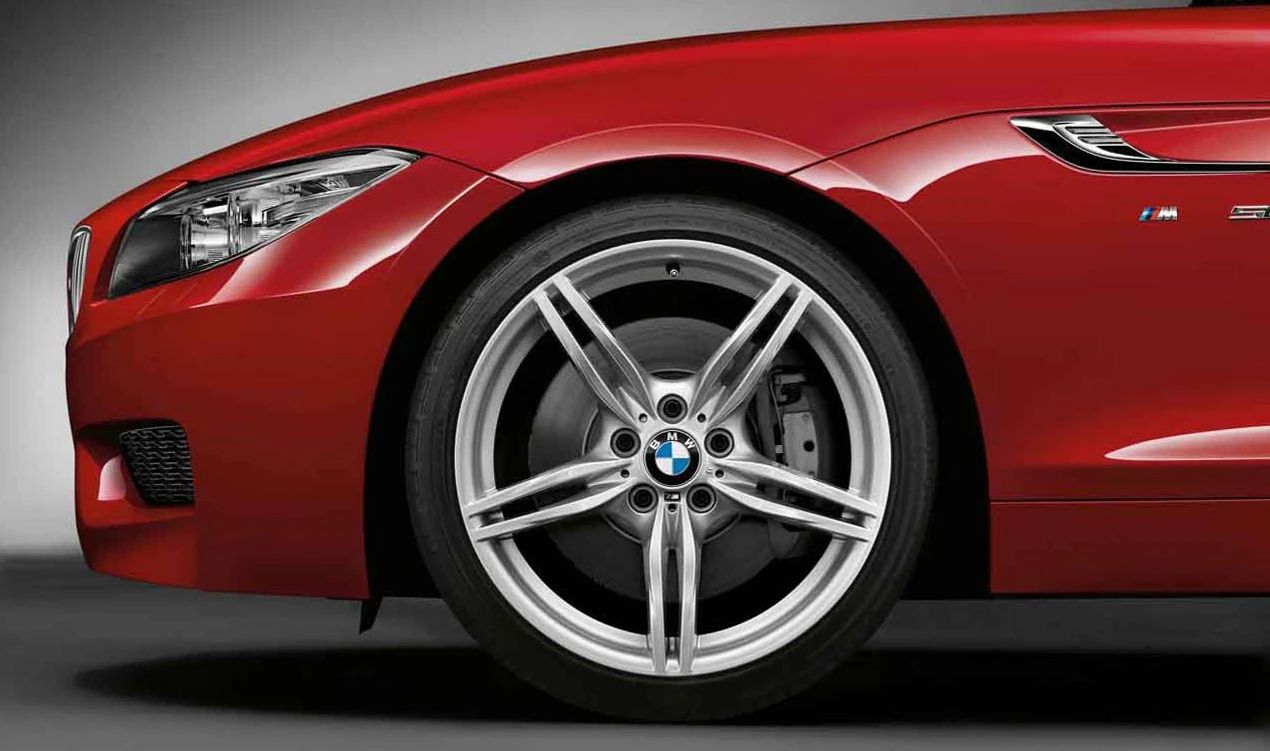 Originallegierungsräder BMW M Doppelradio 326 8x19 ET29 OEM 36117842135 für BMW Z4 E89. Echter Ersatz -BMW.
