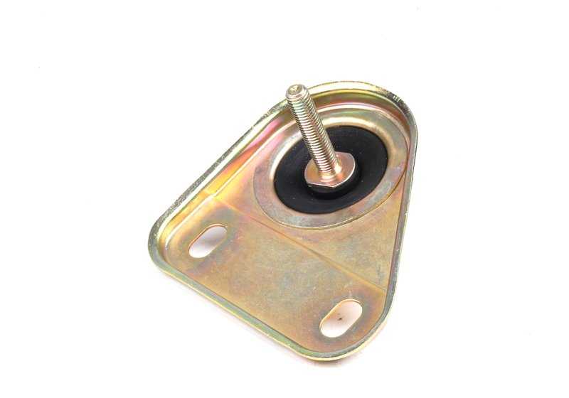 Suporte de catalisador OEM 11761716390 para BMW E30, E28, E34, E24, E23. BMW original.