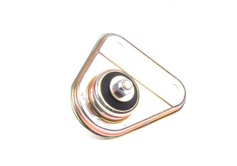 Suporte de catalisador OEM 11761716390 para BMW E30, E28, E34, E24, E23. BMW original.