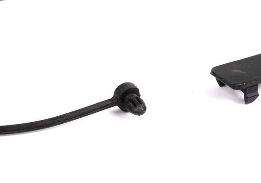 Accionamiento de emergencia del portón trasero superior para BMW Serie 1 E81, E87, E87N X5 E53 (OEM 51248408984). Original BMW