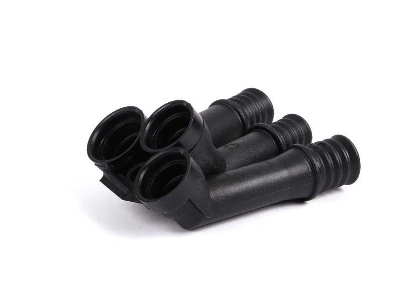 Brida de conexión calefacción OEM 64118390697 para BMW E36. Original BMW.