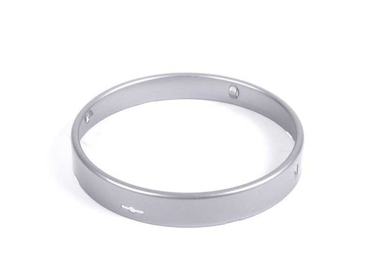 Anillo soporte de cristal faro OEM 63121373529 para BMW E30. Original BMW.