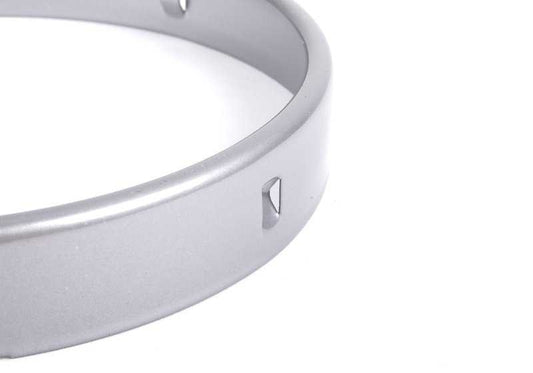 Anillo soporte de cristal faro OEM 63121373529 para BMW E30. Original BMW.