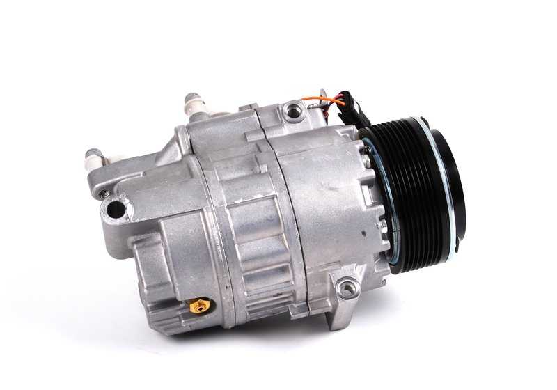 Compressore di aria condizionata per BMW F01, F02, E71. BMW originale. . BMW originale