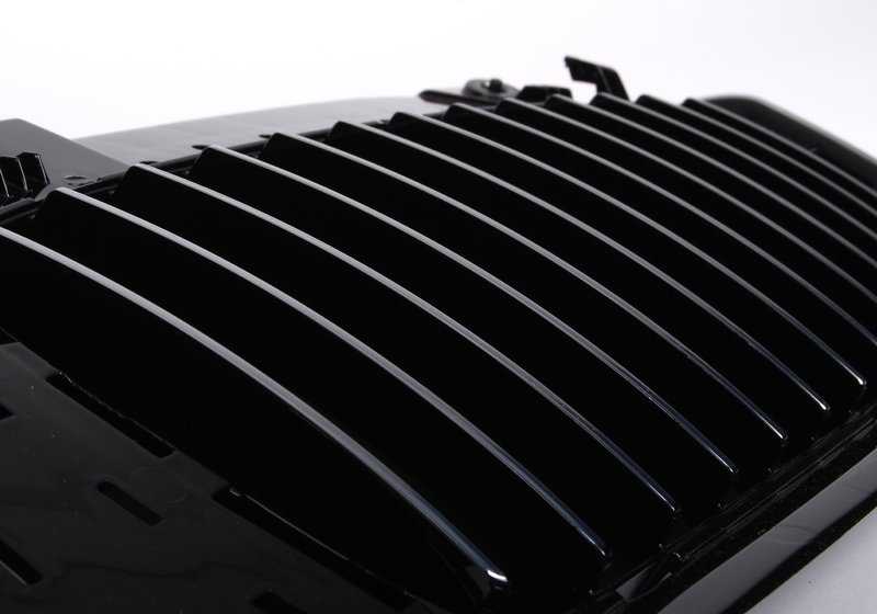 Marco de Rejilla Decorativa delantera para BMW Serie 7 E65, E66, E67 (OEM 51138268325). Original BMW