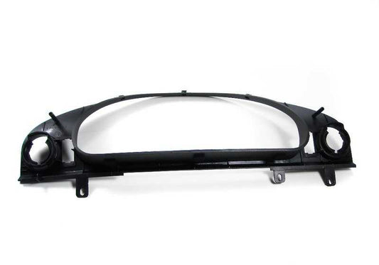 Moldura cuadro de instrumentos OEM 51458159735 para BMW E39. Original BMW.