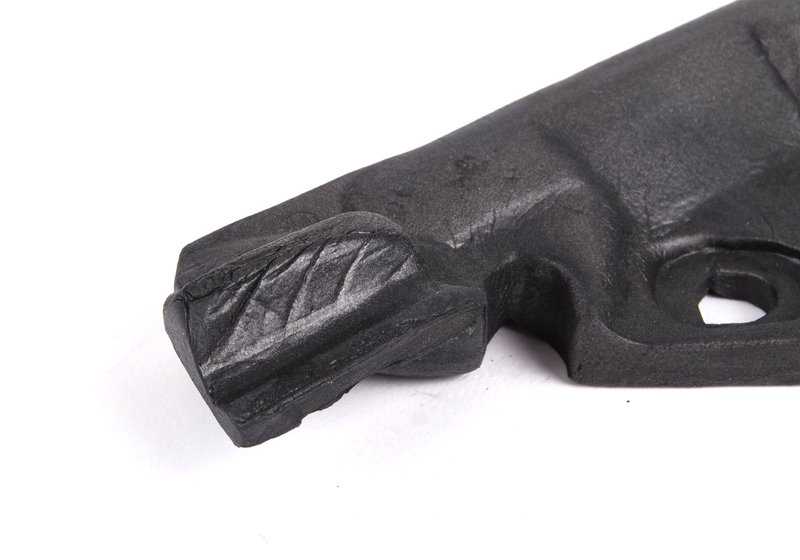 Burlete exterior izquierdo OEM 51328181905 para BMW E34. Original BMW.
