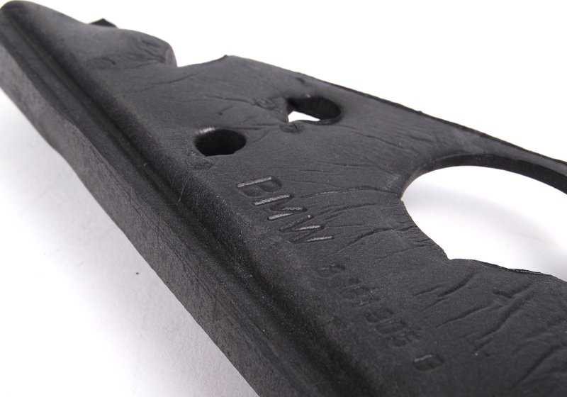 Burlete exterior izquierdo OEM 51328181905 para BMW E34. Original BMW.