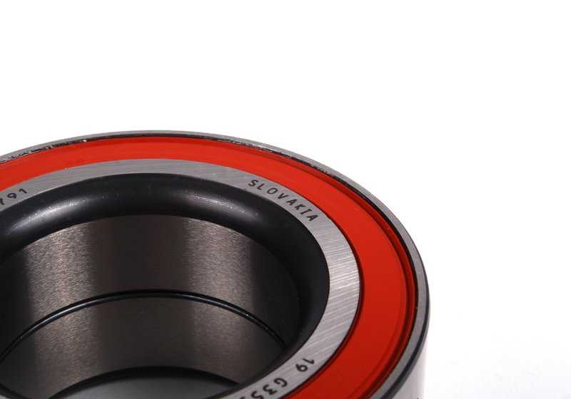 Rodamiento de bolas angular OEM 33416762317 para BMW E81, E82, E87, E88, E30, E36, E46, E90, E91, E92, E93, Z1, Z3, E85, E86, E89. Original BMW.