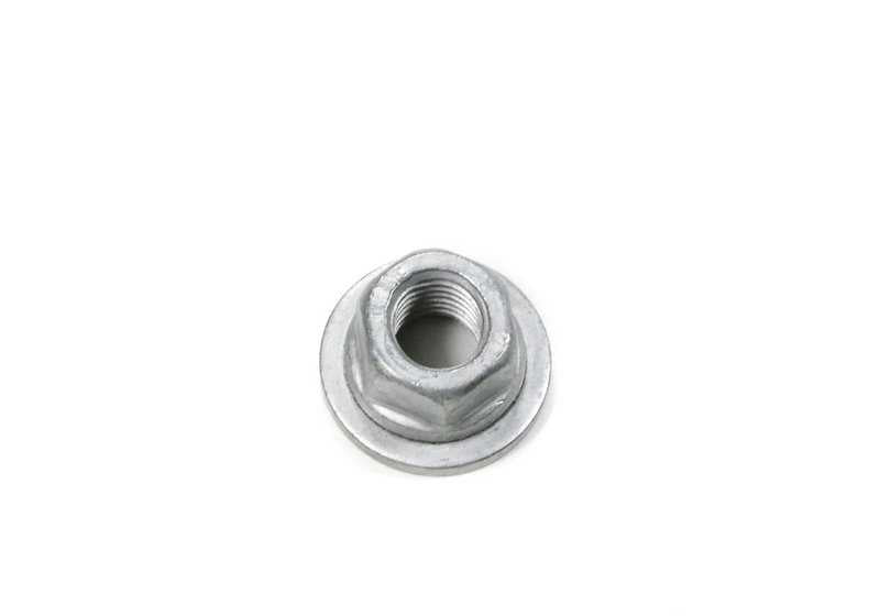Tuerca autoblocante OEM 33326760374 para BMW F21,F22,F23,E46,E39,E60,E61,F07,F10,F11,G30,G31,E63,E64,F06,F12,F13,G32,E65,E66,F01,F02,G11,G12,G14,G15,G16,F25,F26,E53,E70,F15,G05,E71,E72,F16,G06,G07,E85,E86,E89,E52 y MINI R50,R52,R53,R55,R56,R57,R58,R5