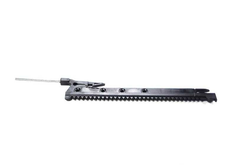 Cremallera izquierda techo solar OEM 54138108869 para BMW E31 840Ci, 840i y 850CSi. Original BMW.
