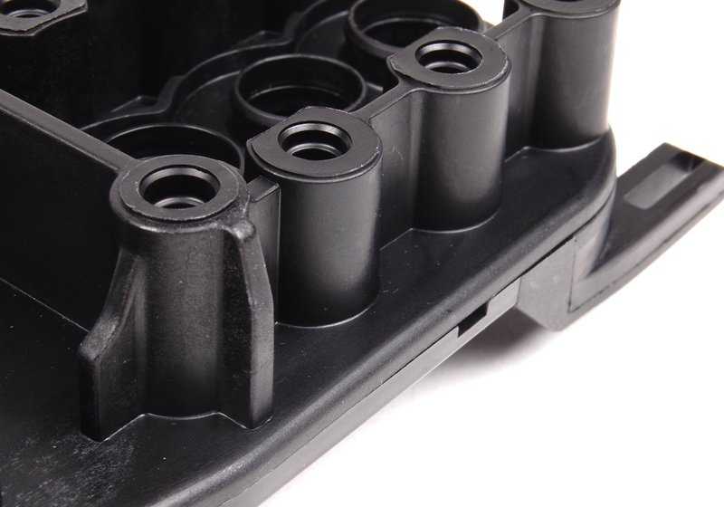 Placa de montaje OEM 17117507973 para BMW E60, E60N, E61, E61N, E63, E63N, E64, E64N, E65, E66. Pieza original BMW.