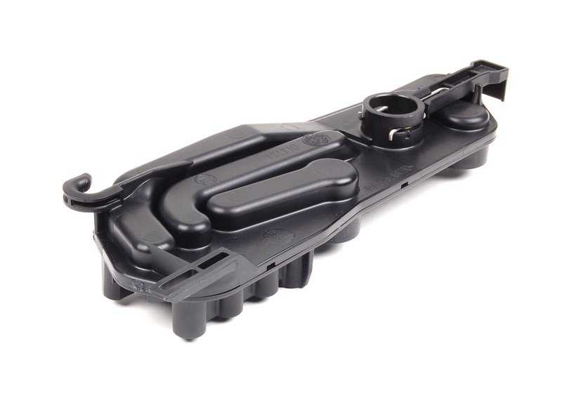 Placa de montaje OEM 17117507973 para BMW E60, E60N, E61, E61N, E63, E63N, E64, E64N, E65, E66. Pieza original BMW.