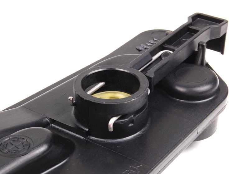 Placa de montaje OEM 17117507973 para BMW E60, E60N, E61, E61N, E63, E63N, E64, E64N, E65, E66. Pieza original BMW.