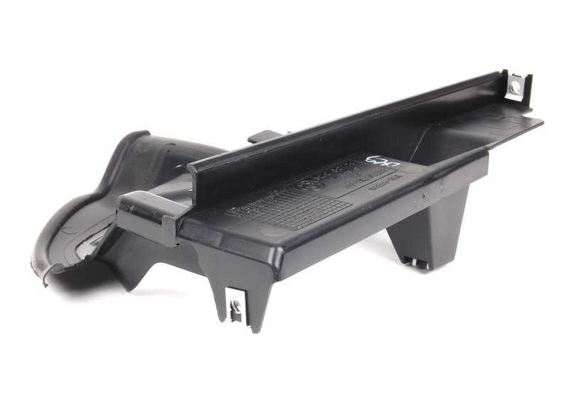 Links vordere Luftkanal für BMW E85, E86 (OEM 51717012721). Original BMW.