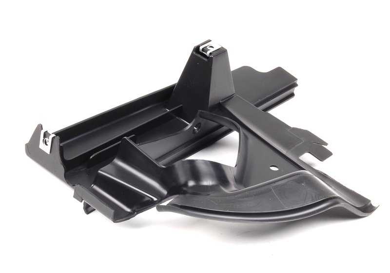 Links vordere Luftkanal für BMW E85, E86 (OEM 51717012721). Original BMW.
