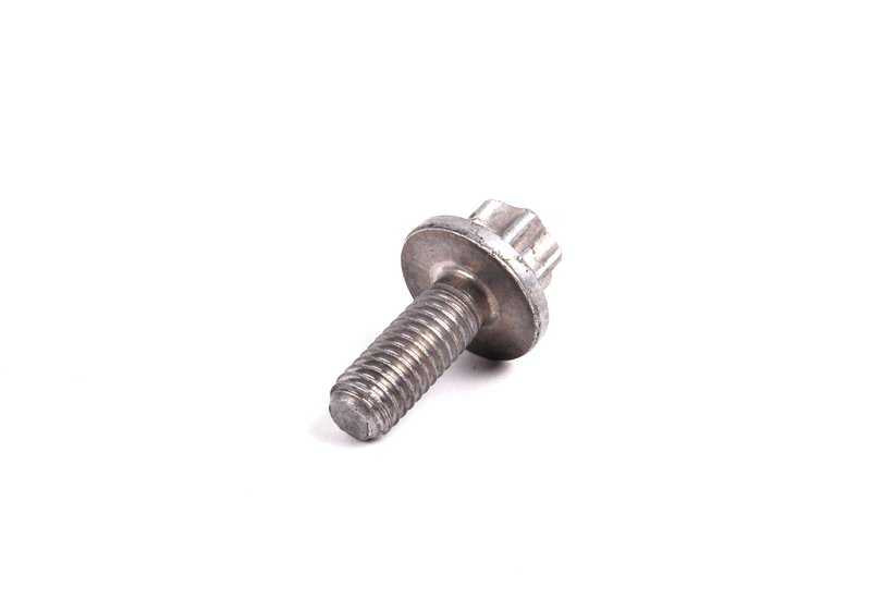 Tornillo Torx exterior OEM 13627530413 para BMW E81, E82, E87, E88, E90, E91, E92, E93, F80, F82, F83, E60, E61, F07, F10, F11, F18, E63, E64, F06, F12, F13, E65, E66, F01, F02, E84, E83, F25, E70, E71, E85, E86, E89. Original BMW.