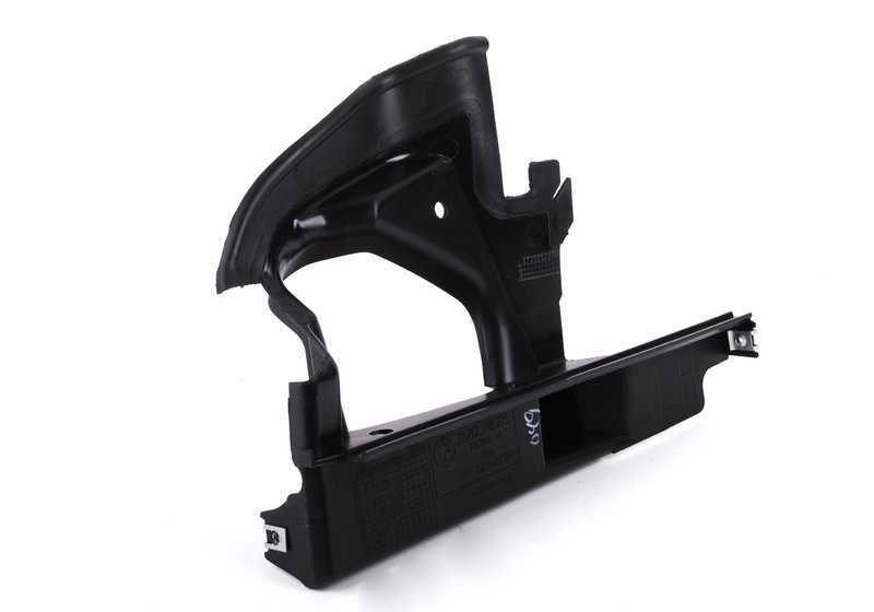 Links vordere Luftkanal für BMW E85, E86 (OEM 51717012721). Original BMW.