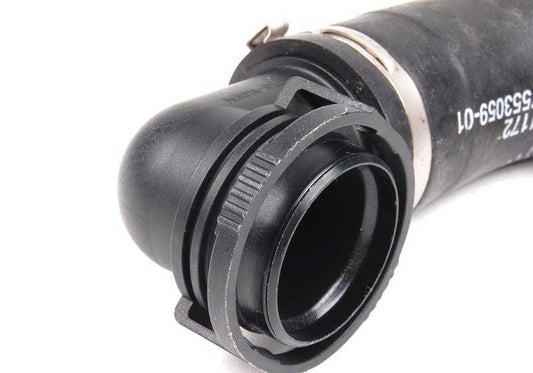 OEM vacuum cleaner hose 11727553059 for BMW 3 Series E46 (09/1999 - 08/2006). Genuine BMW.