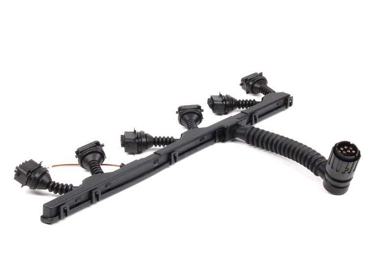 OEM Igning Spulenverdrahtung 12511744589 für BMW E36, E39, E38, Z3. Original BMW.