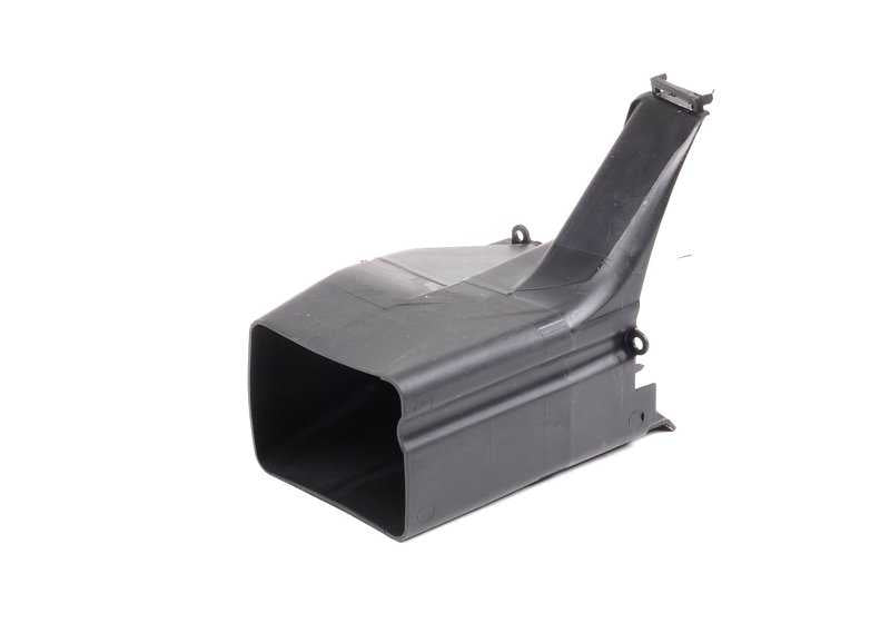 Guía de aire de freno delantero derecho OEM 51718235244 para BMW E46. Original BMW.