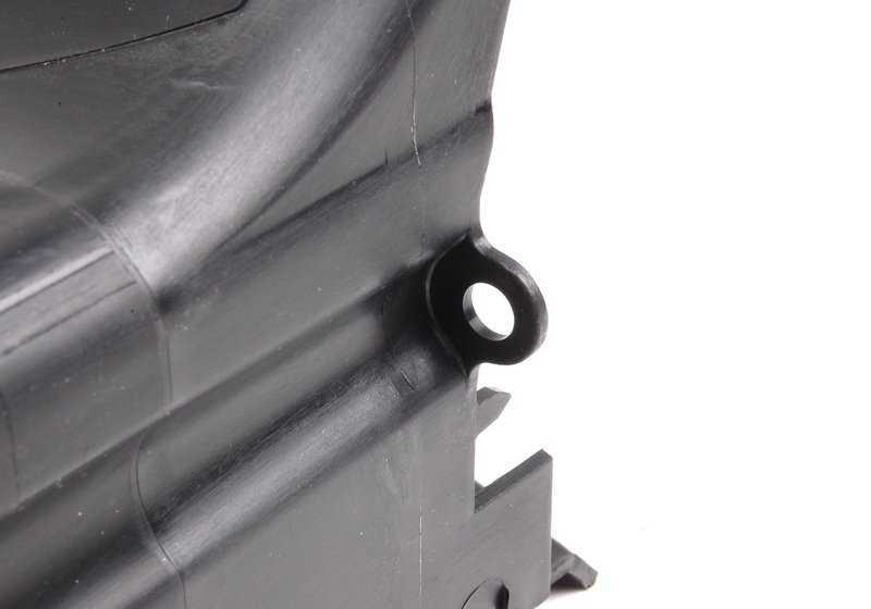 Guía de aire de freno delantero derecho OEM 51718235244 para BMW E46. Original BMW.