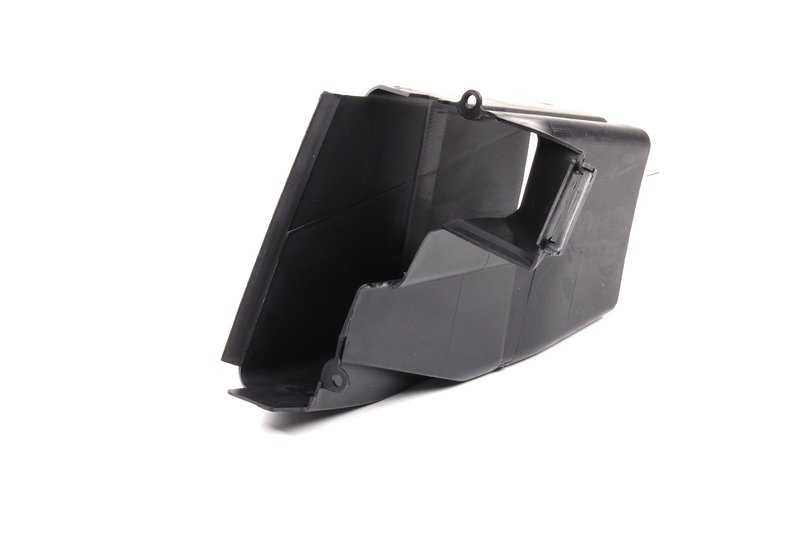 Guía de aire de freno delantero derecho OEM 51718235244 para BMW E46. Original BMW.