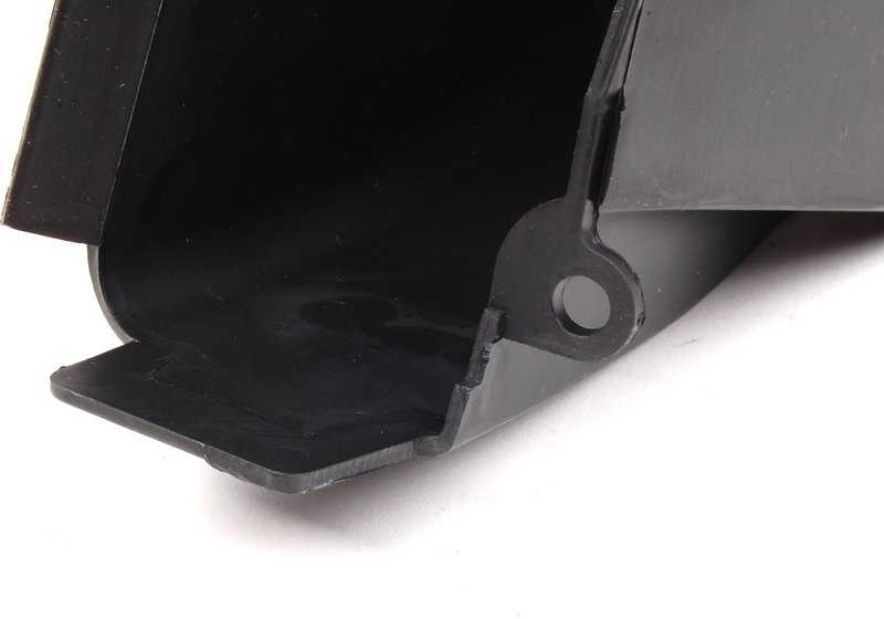 Guía de aire de freno delantero derecho OEM 51718235244 para BMW E46. Original BMW.