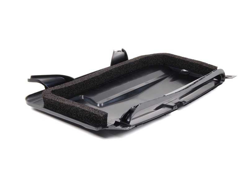 Conducto de aire OEM 51137155597 para MINI R52 y R53 (Cooper, Cooper S, JCW). Compatible con modelos de 2001 a 2008 con cambio manual o automático. Original MINI.