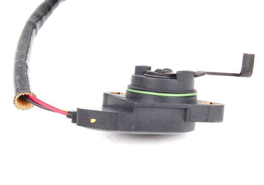 Sensor de cambio OEM 23427507169 para BMW E46, E60, E61, E63, E64, E85. Compatible con modelos con transmisión SMG. Pieza original BMW.