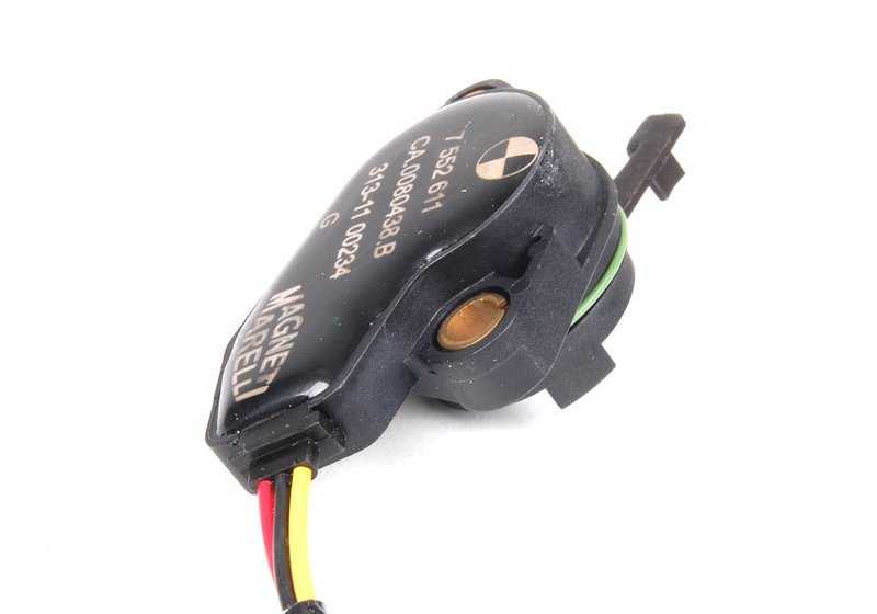 Sensor de cambio OEM 23427507169 para BMW E46, E60, E61, E63, E64, E85. Compatible con modelos con transmisión SMG. Pieza original BMW.
