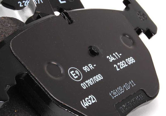 Kit di riparazione di pastillas freno remaily per BMW E39 (OEM 34112282556). BMW originale