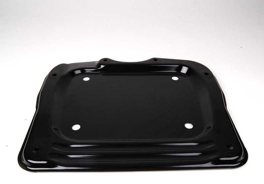 Placa de refuerzo chasis delantera OEM 31116795159 para BMW E90, E91, E92, E84. Refuerzo original BMW.