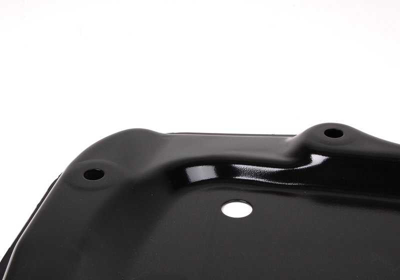 Placa de refuerzo chasis delantera OEM 31116795159 para BMW E90, E91, E92, E84. Refuerzo original BMW.