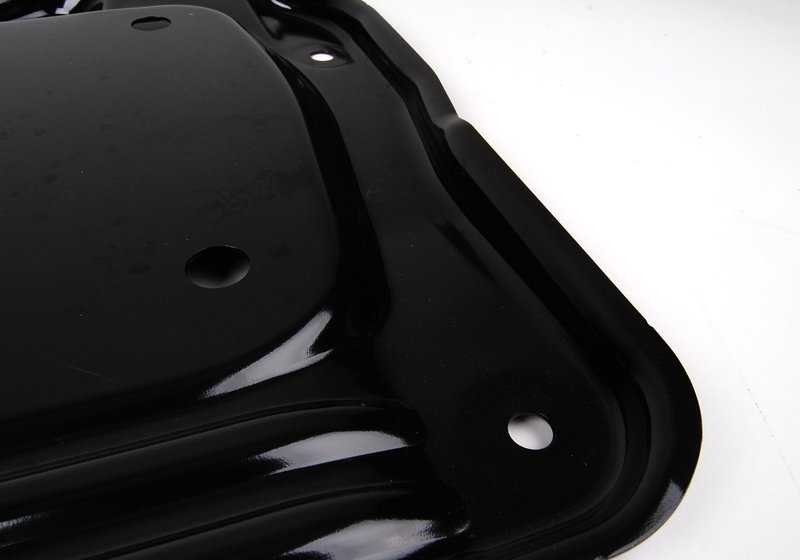 Placa de refuerzo chasis delantera OEM 31116795159 para BMW E90, E91, E92, E84. Refuerzo original BMW.