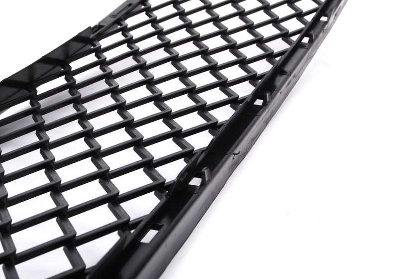 Lower center grille for BMW X5 E70N (OEM 51117222856). Original BMW