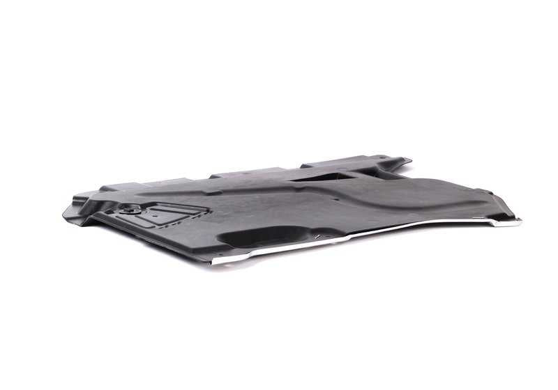 Protección inferior central OEM 51757164155 para BMW E90, E91, E92, E84. Original BMW.