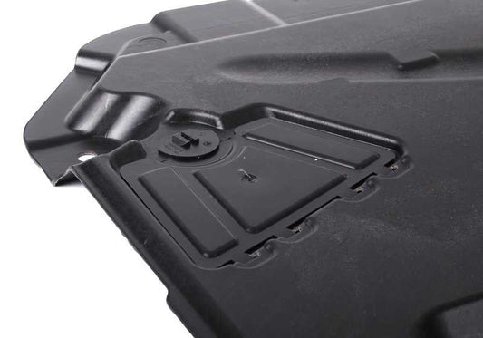 Protección inferior central OEM 51757164155 para BMW E90, E91, E92, E84. Original BMW.