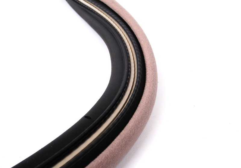 Protector de canto delantero OEM 51728137772 para BMW E34. Pieza original BMW.