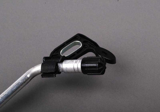 Evaporator suction pipe to air conditioning compressor OEM 64533413820 for BMW X3 (E83). Original BMW.
