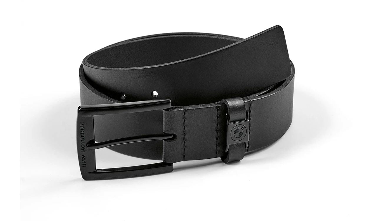 Cintura nera Soulfuel misura 120 OEM 76615A82F88 per BMW. BMW Motorrad originale.