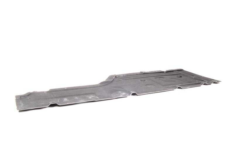 Cubierta inferior central trasera OEM 51757171567 para BMW E90, E90N, E91, E91N, E92, E92N y X1 E84. Original BMW.